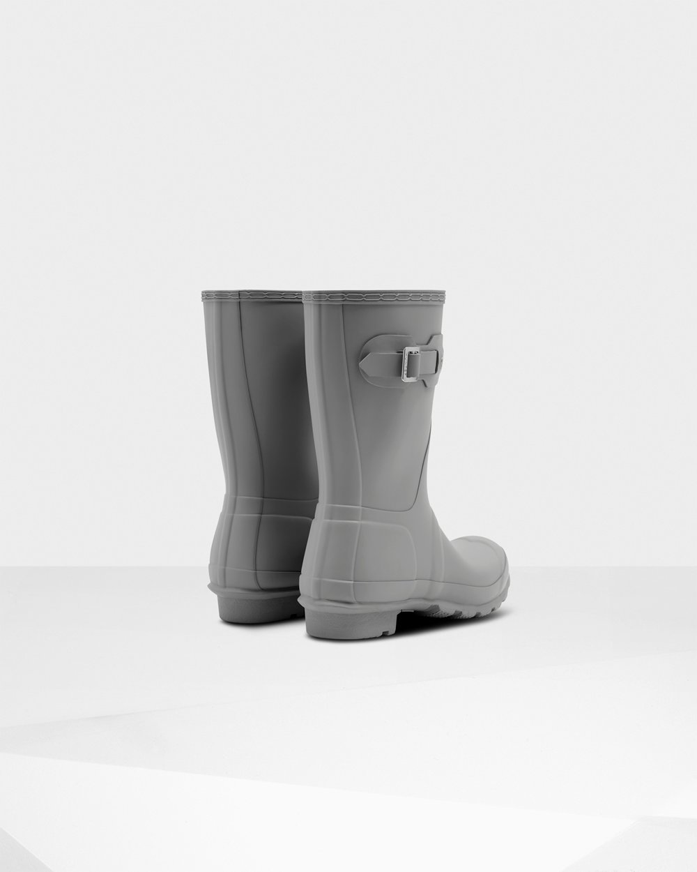 Women Hunter Original | Short Rain Boots Grey | NZ-86719-CGVN